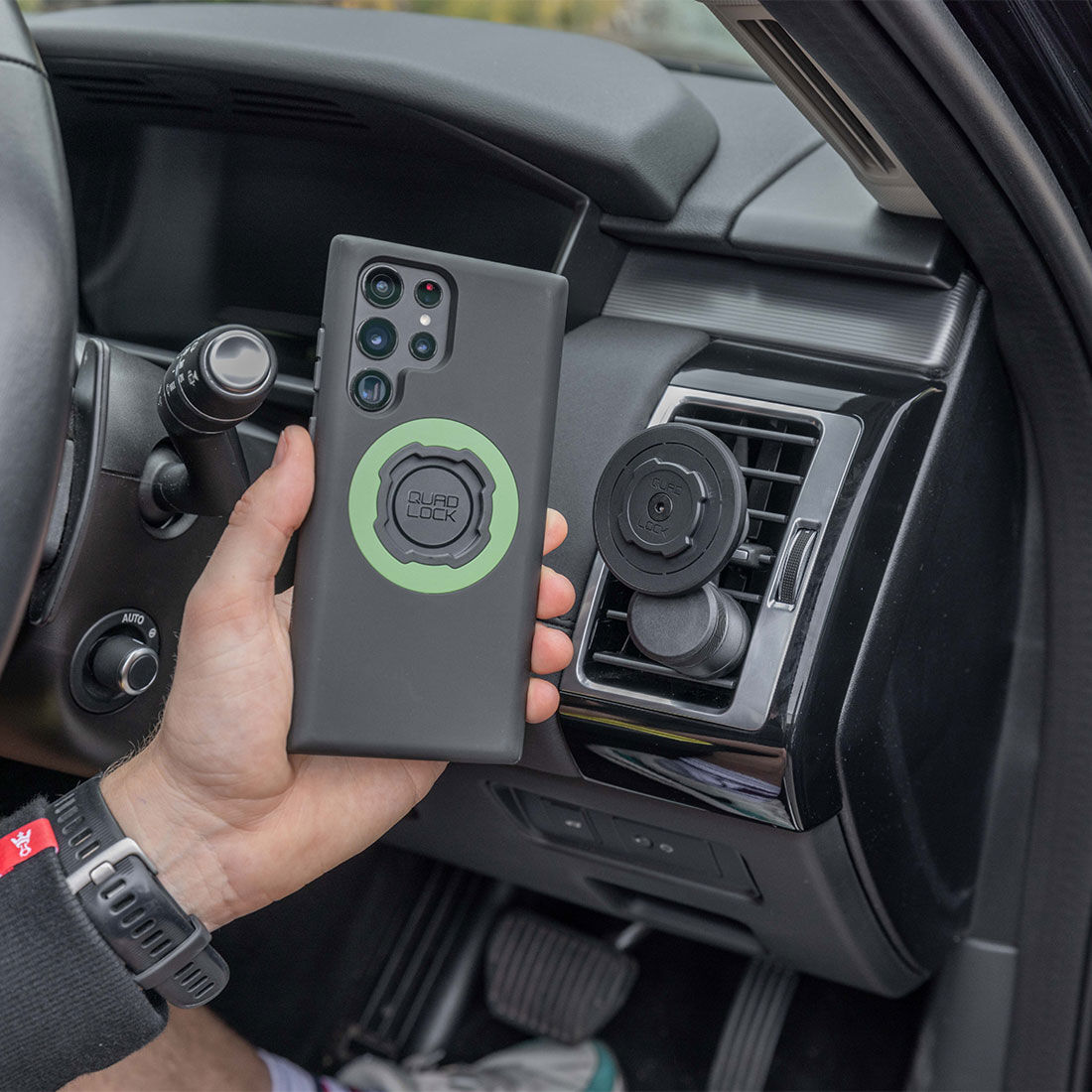 Quad Lock Vent Car Mount - QLM-VNT, , scanz_hi-res