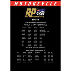Race Performance Motorcycle Oil Filter RP140, , scanz_hi-res