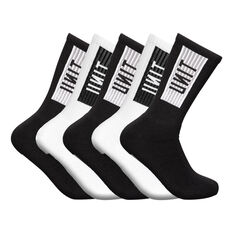 UNIT Youth Socks 5 Pack Hi-Lux Fixed, , scanz_hi-res