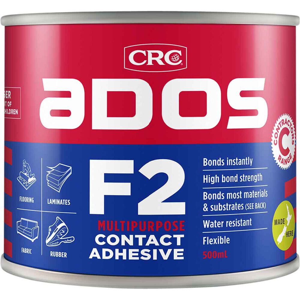 ados contact adhesive f2 multipurpose 500ml ados contact adhesive f2 multipurpose 500ml