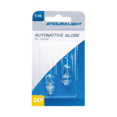 ENDURALIGHT Automotive Globes - Wedge 24V, 5W, T-10, , scanz_hi-res