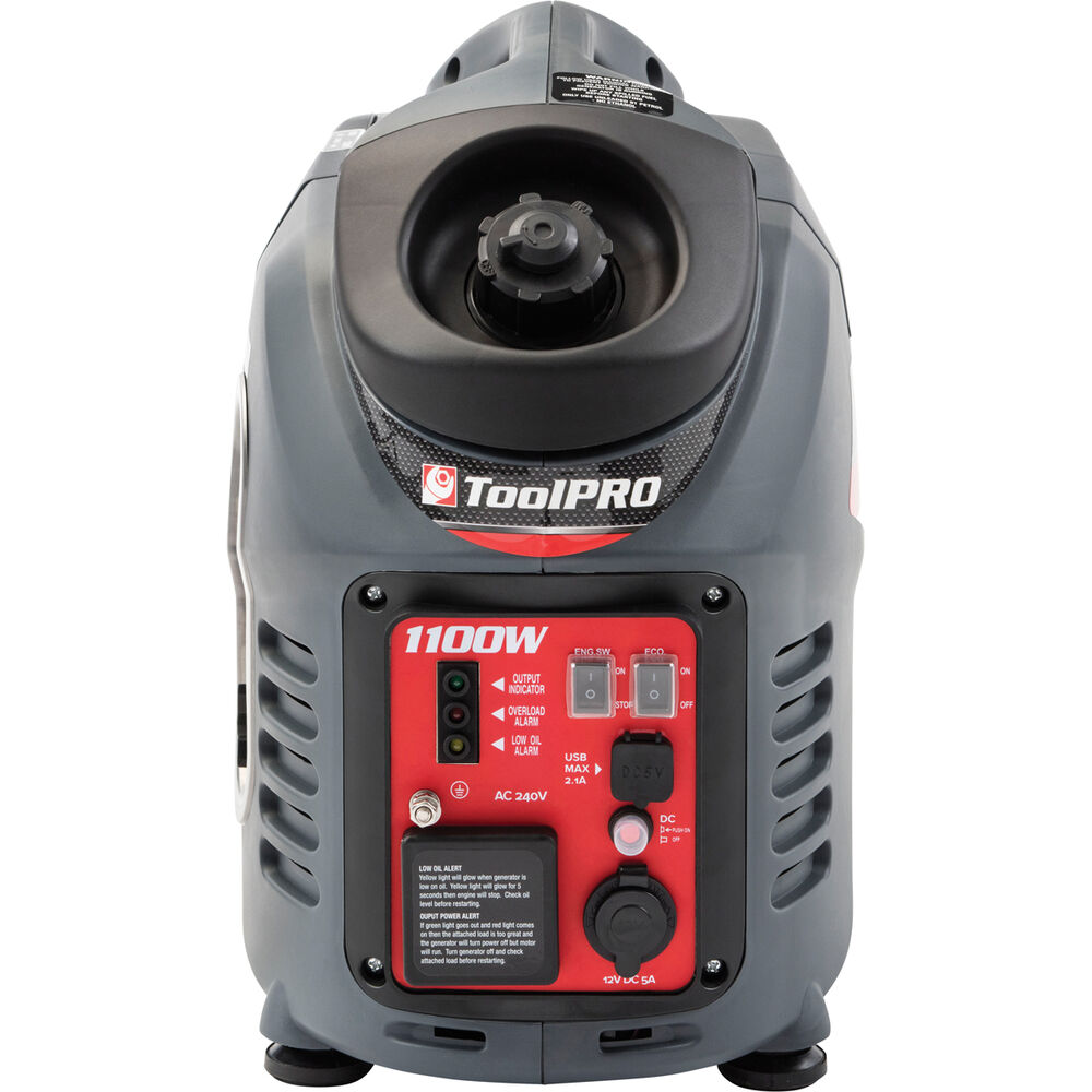ToolPRO Inverter Generator 1100W Supercheap Auto New Zealand