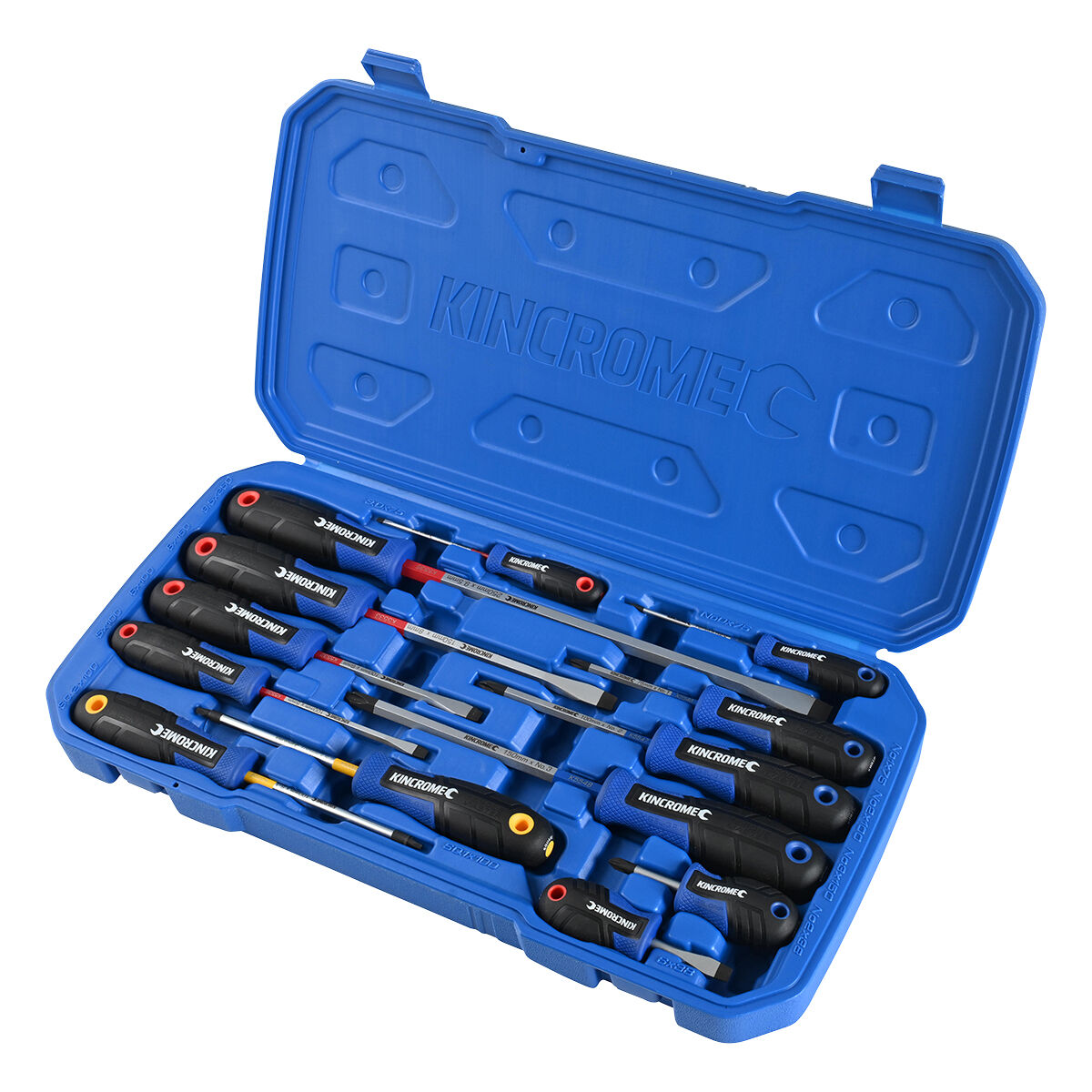 Kincrome Torquemaster Screwdriver Set 13 Piece, , scanz_hi-res