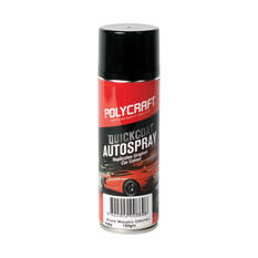 Polycraft Touch Up Paint Black Metallic - DSH101 150g, , scanz_hi-res
