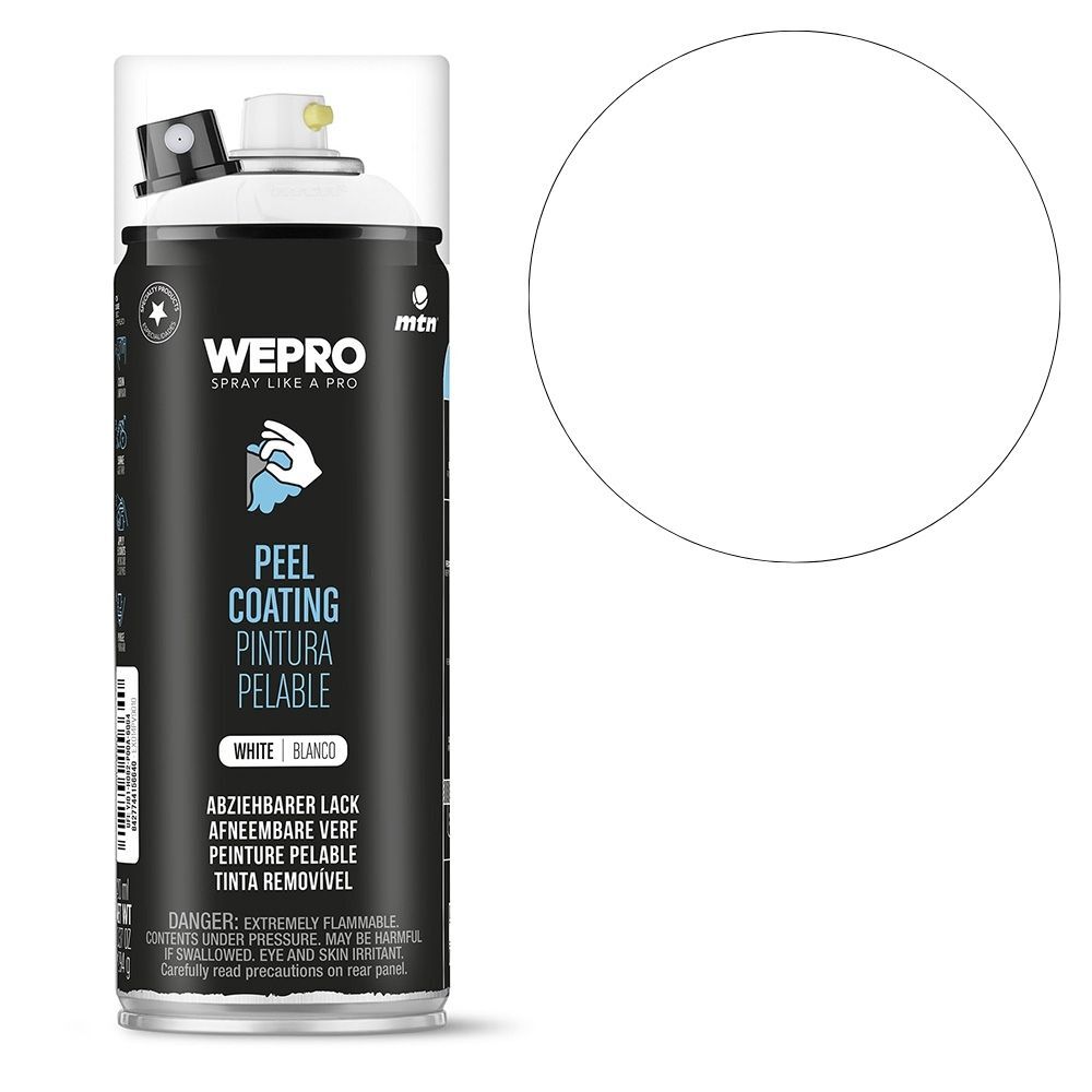 MTN Pro Removable Peel Coating - White 400mL, , scanz_hi-res