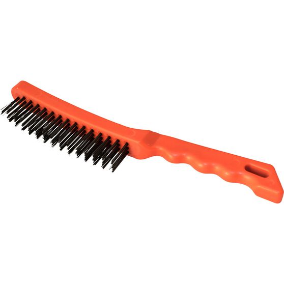 SCA Wire Brush, Plastic Handle - 3 Row, , scanz_hi-res
