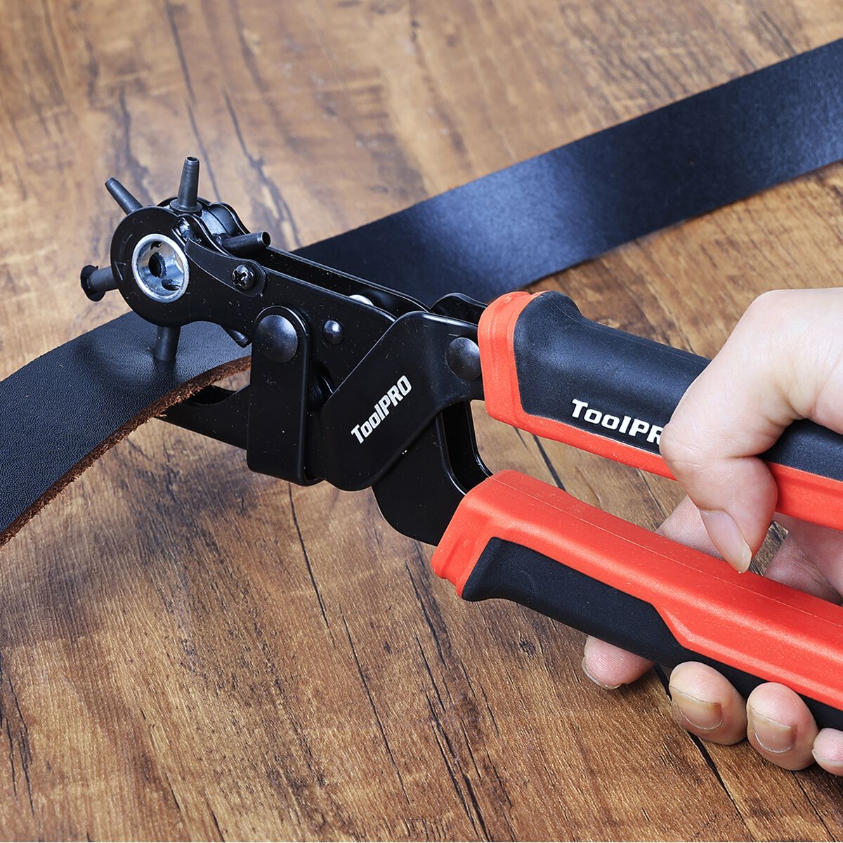 ToolPRO Revolving Punch Pliers, , scanz_hi-res