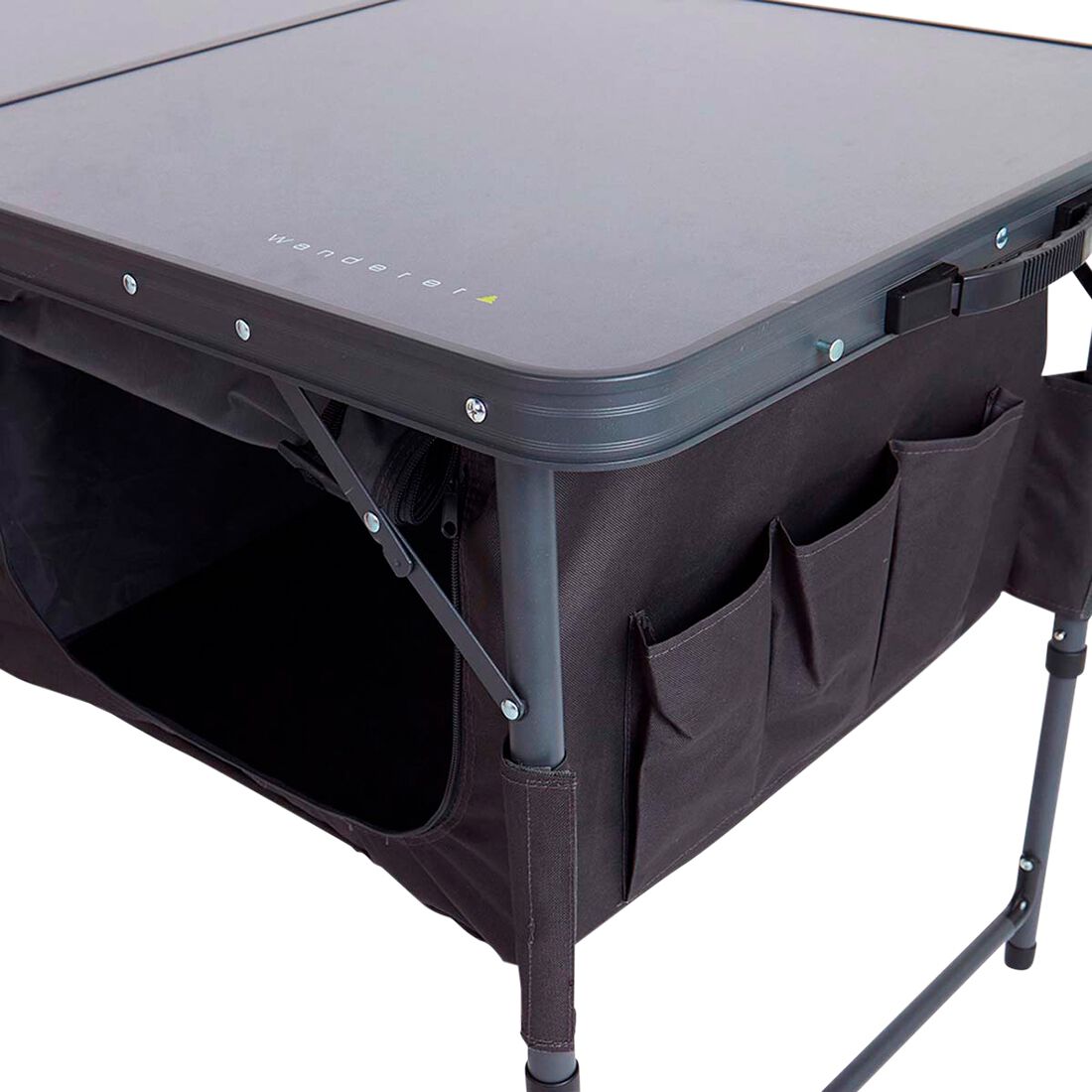 Wanderer Folding Table with Storage, , scanz_hi-res