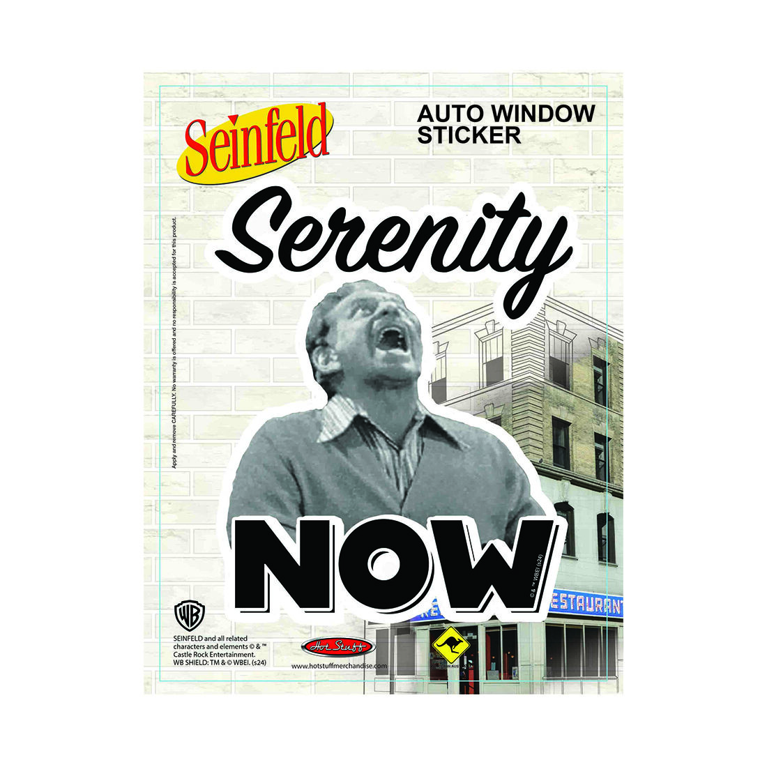 Sticker Serenity Now, , scanz_hi-res