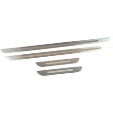 SCA Stainless Steel Door Sill Protectors - 4 Pack, , scanz_hi-res