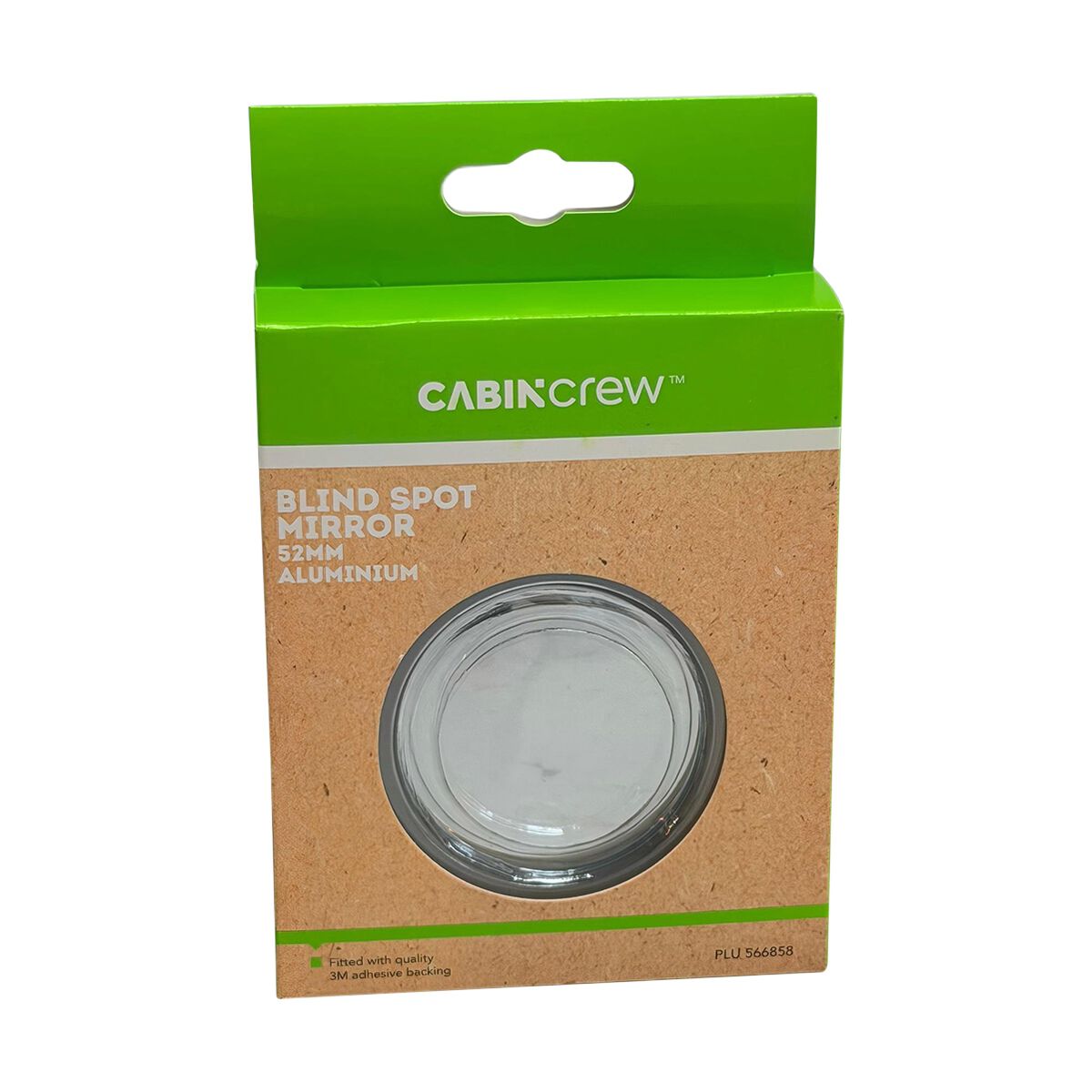 Cabin Crew Blind Spot Mirror - Aluminium 52mm, , scanz_hi-res
