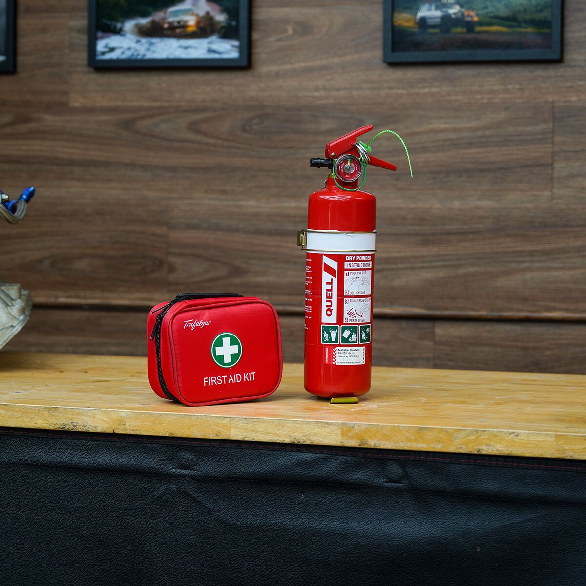 Quell 1.5Kg Extinguisher Home, Garage & Workshop (2A:30B:E) - Q127420, , scanz_hi-res