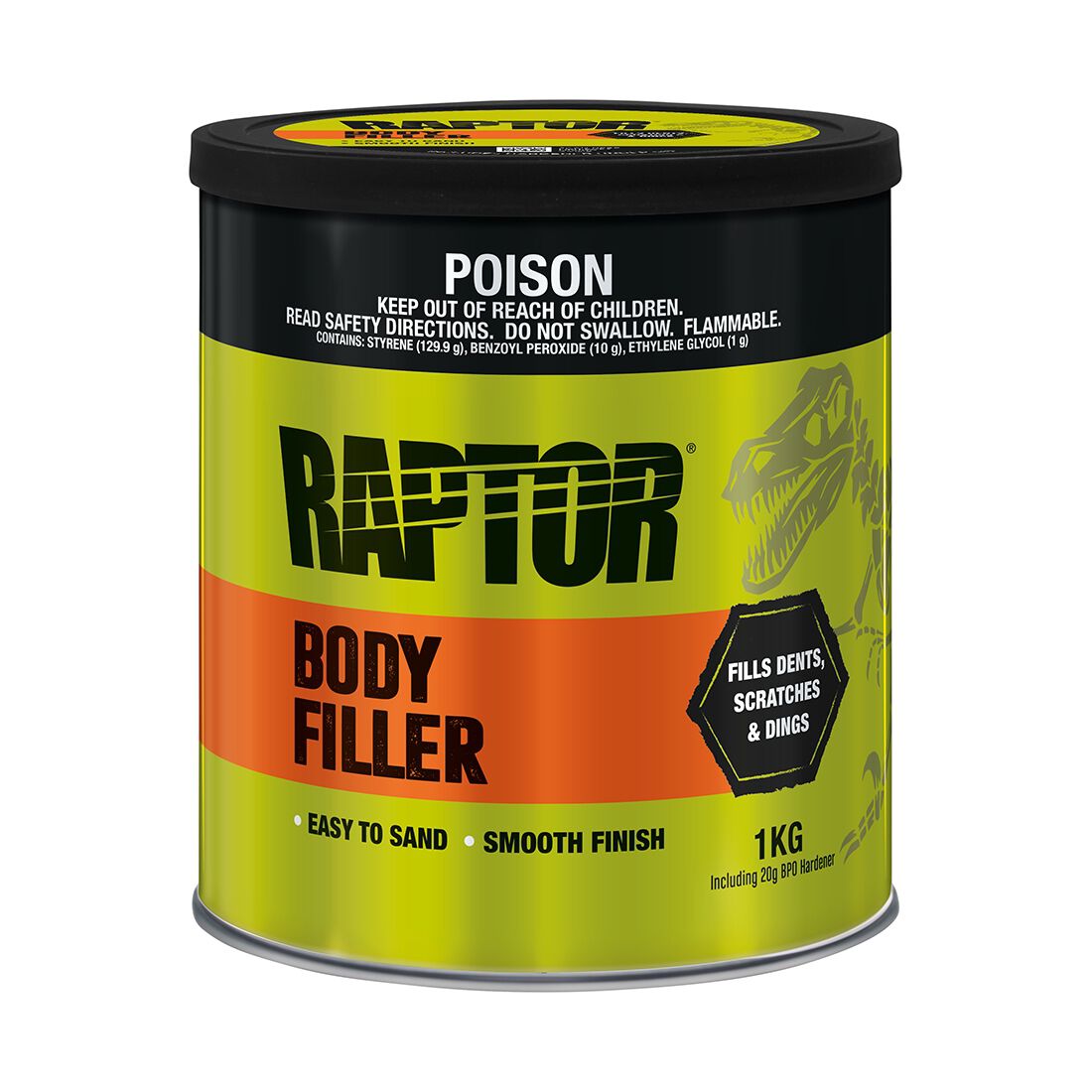 Raptor Lightweight Filler 1KG, , scanz_hi-res