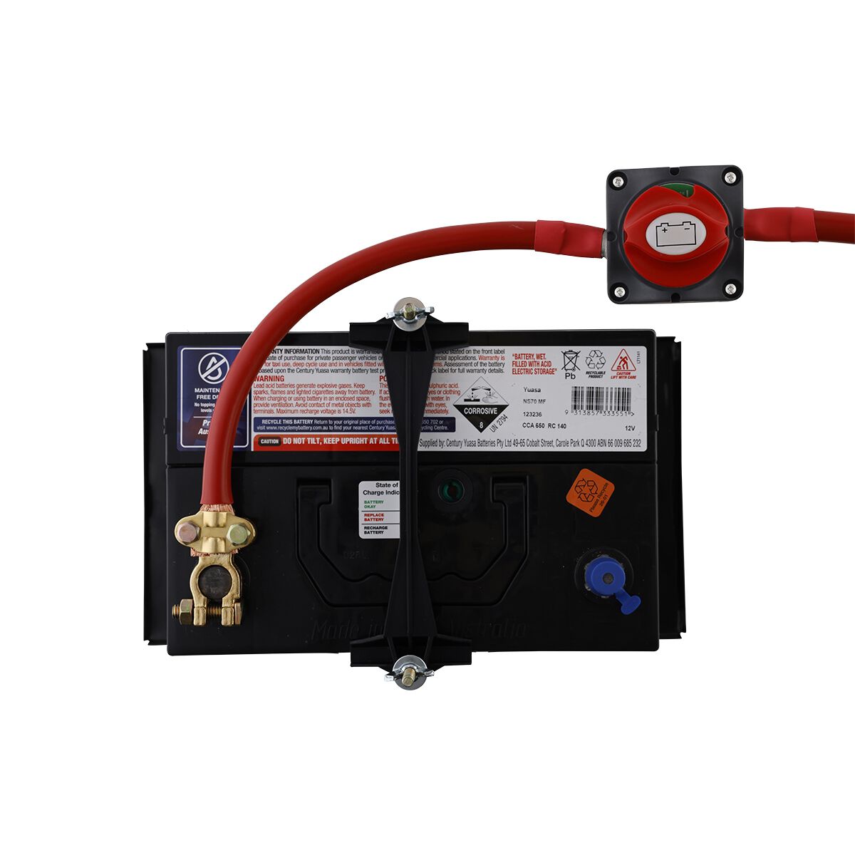 SCA Battery Master Switch 250 Amp, , scanz_hi-res