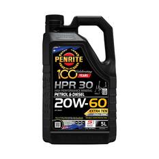 Penrite HPR 30 Engine Oil - 20W-60 5 Litre, , scanz_hi-res