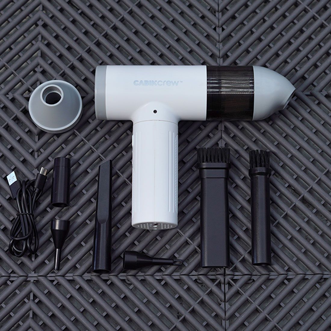 Cabin Crew Air Duster & Vacuum, , scanz_hi-res