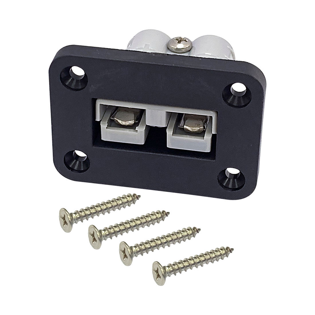 Ridge Ryder 50 Amp Connector Flush Mount, , scanz_hi-res