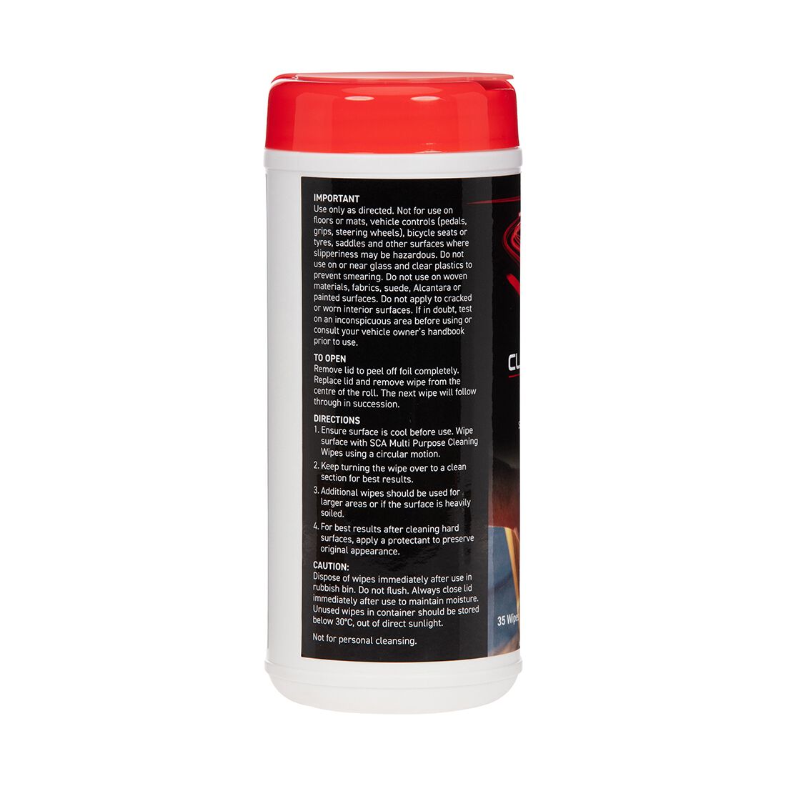 SCA Multi-Purpose Cleaning Wipes 35 Pack, , scanz_hi-res