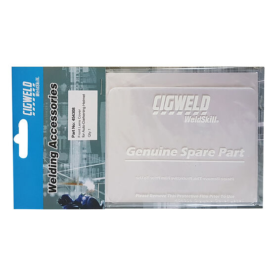 Cigweld Replacement Welding Lens - Clear, , scanz_hi-res