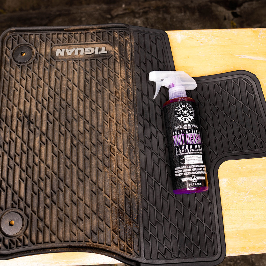 Chemical Guys Mat ReNew Clean & Protect 473mL, , scanz_hi-res