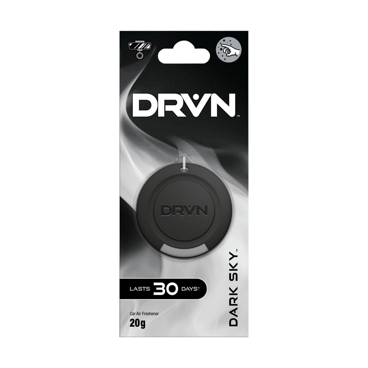 DRVN Dark Sky Hanging Air Freshener - 1 Pack, , scanz_hi-res