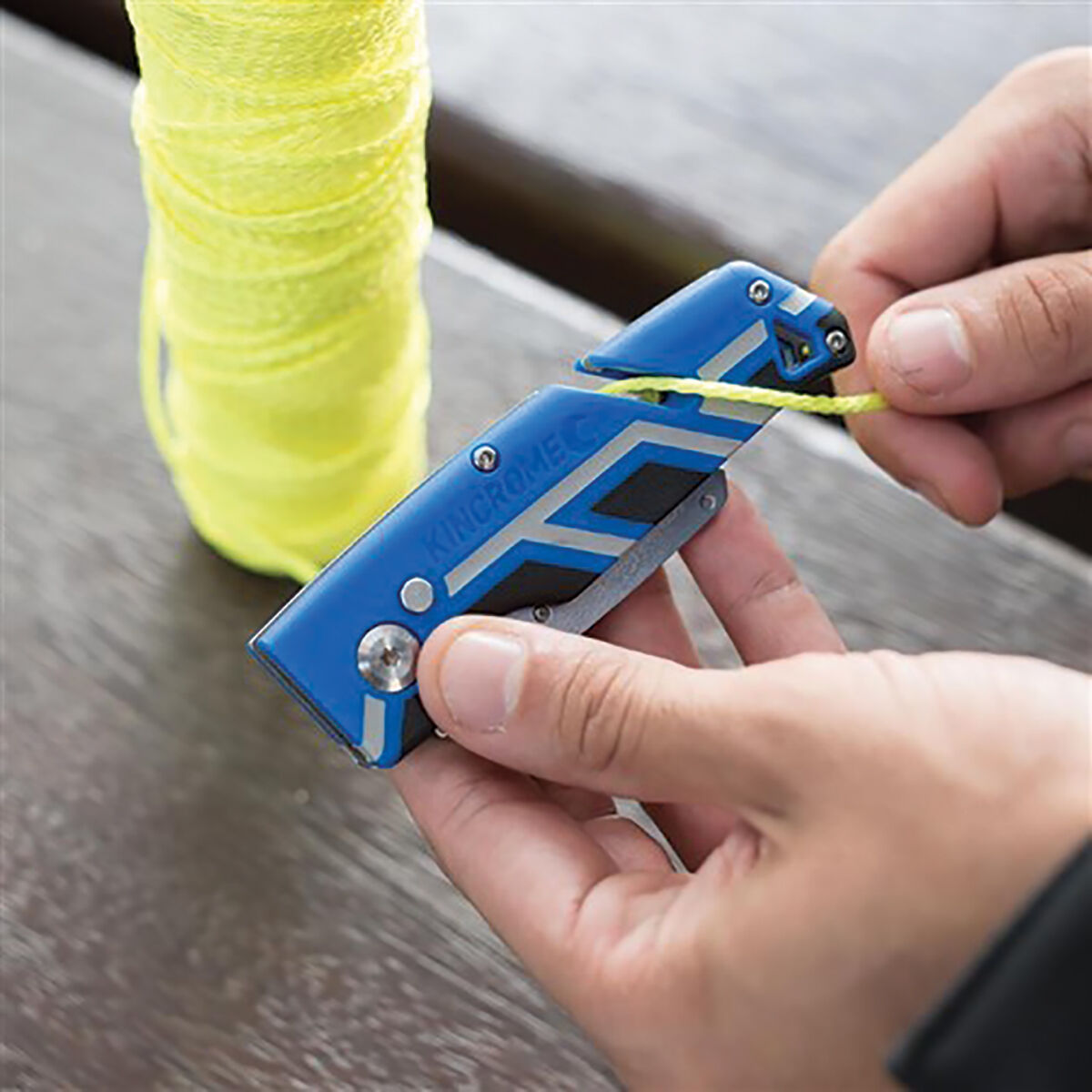 Kincrome Folding Utility Knife, , scanz_hi-res