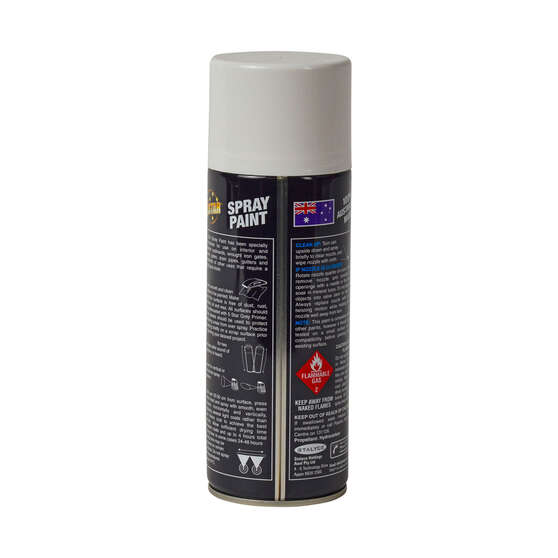 5 Star Enamel Spray Paint Appliance White 250g, , scanz_hi-res