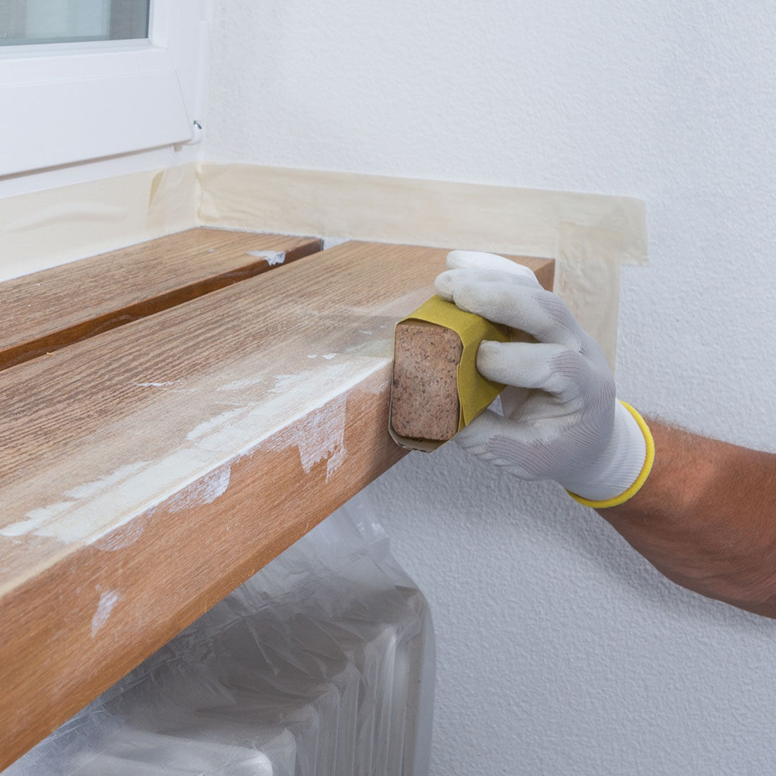 SIA Abrasives Sanding Cork Block 1 Pack, , scanz_hi-res