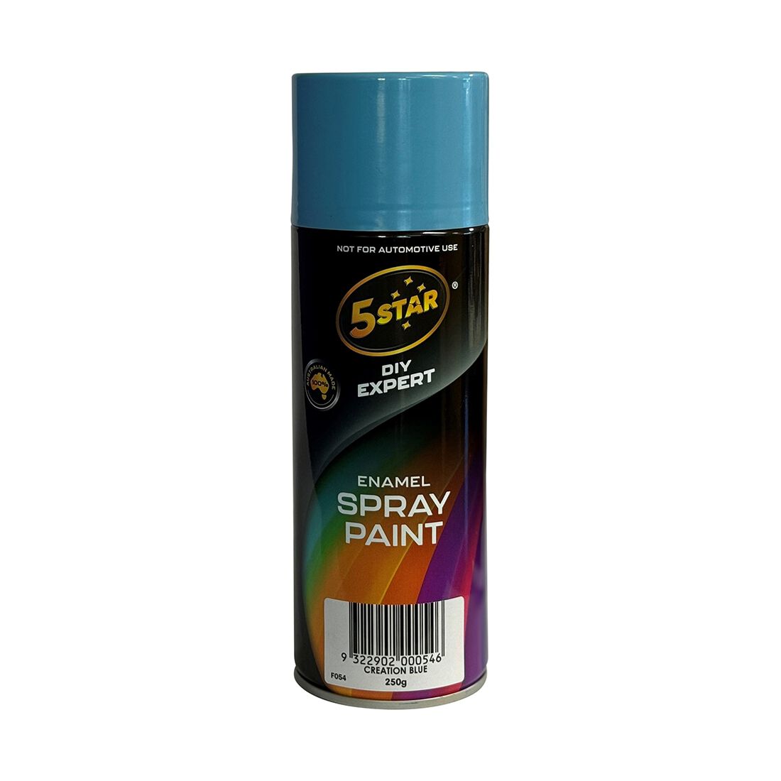 5 Star Enamel Spray Paint Creation Blue 250g, , scanz_hi-res