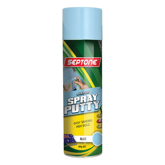 Septone® Acrylic Spray Putty, Blue - 400g, , scanz_hi-res