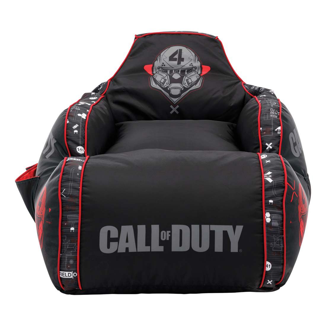 Powerwave PUFF Gaming Bean Bag Chair (Blue)