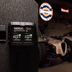 NOCO Genius 2X2 Smart Battery Charger 6V/12V 2-Bank 4 Amp, , scanz_hi-res