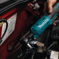 Makita 18V 3/8"- 1/4" Drive Ratchet Skin DWR180Z, , scanz_hi-res