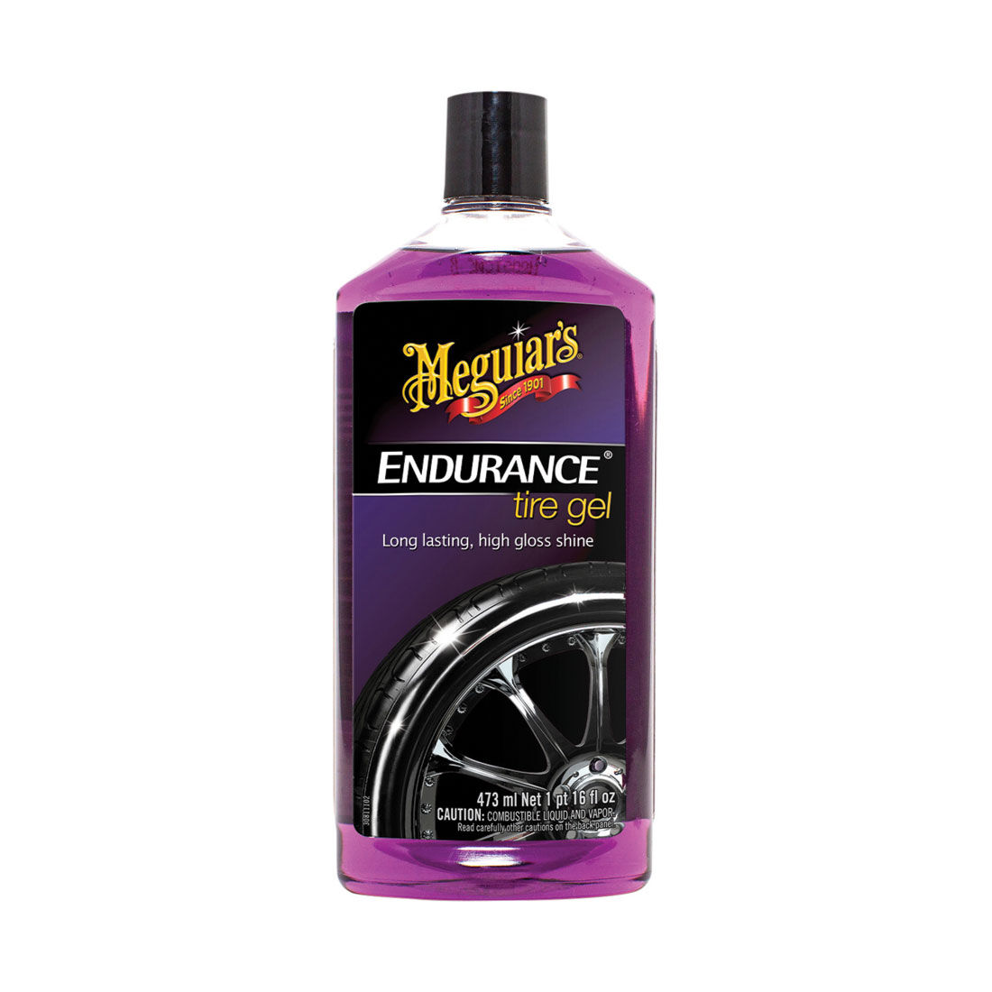 Meguiar's Endurance Tyre Shine Gel 473mL, , scanz_hi-res
