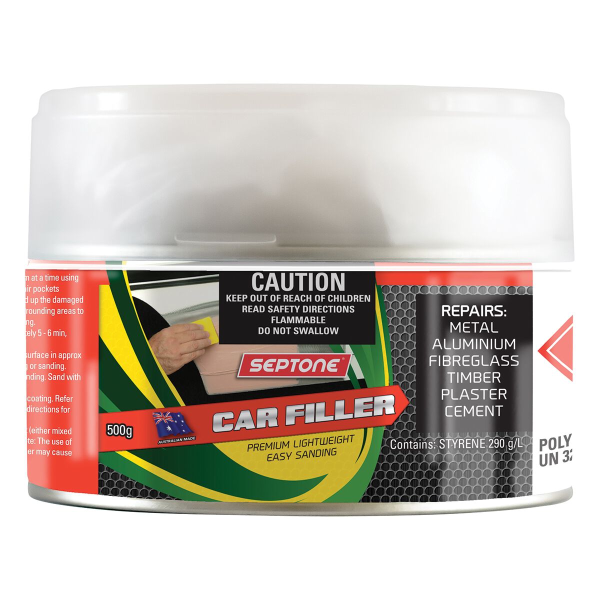 Septone&reg; Car Filler - 500g, , scanz_hi-res