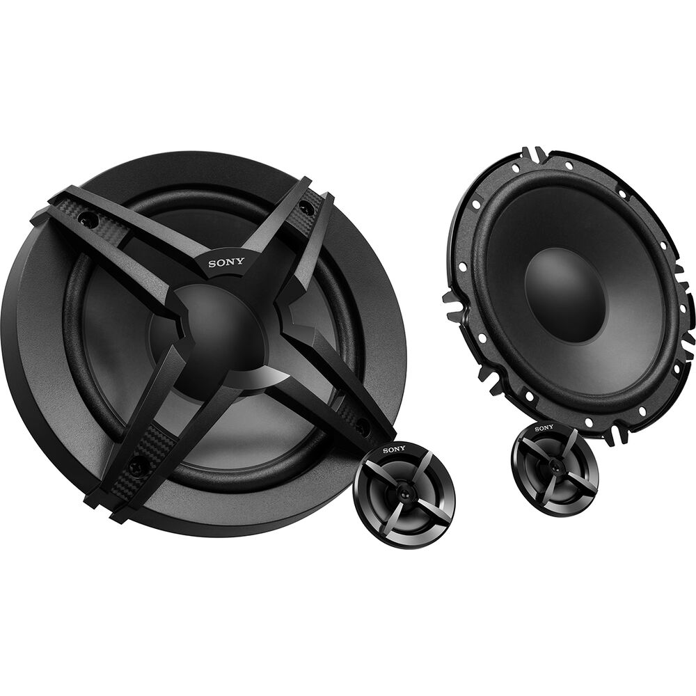 Sony 6.5 Inch Component Speaker Set XSFB1621C Supercheap Auto New