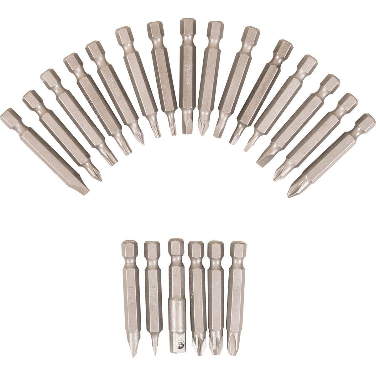 ToolPRO Driver Bit Set 21 Piece, , scanz_hi-res