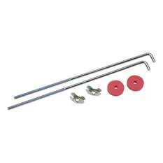 Projecta Universal Battery Hold Down Bolts 255mm BB10, , scanz_hi-res