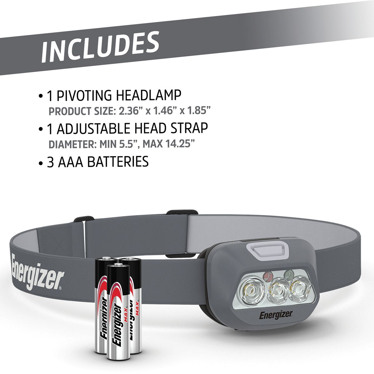 Energizer HDL30 400L Headlamp, , scanz_hi-res