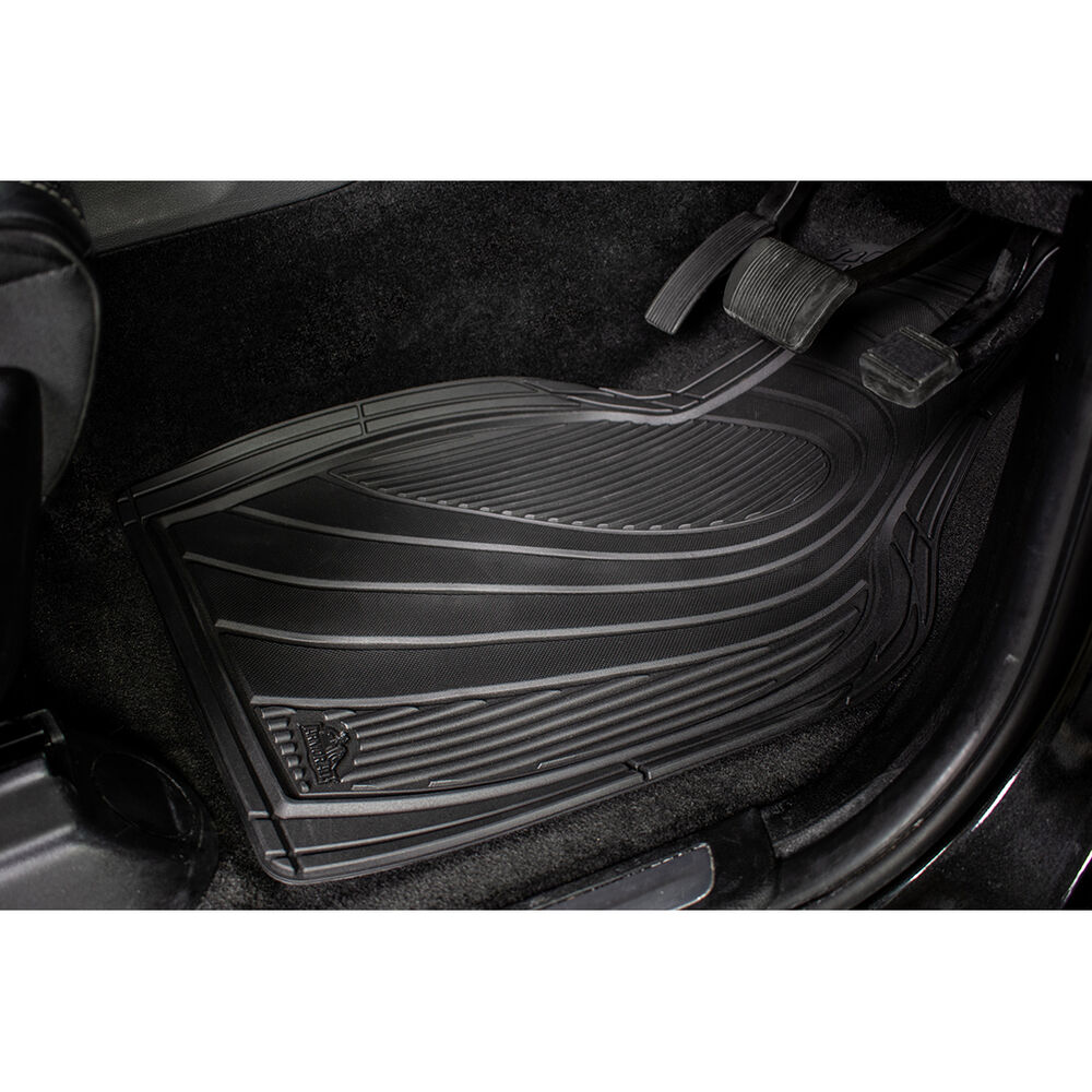 Armor All Car Floor Mats Black Front Pair Supercheap Auto New Zealand