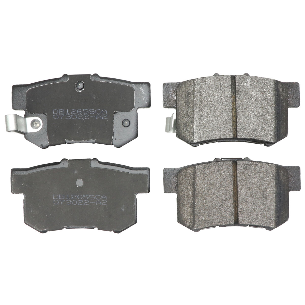 SCA Disc Brake Pads DB1265SCA, , scanz_hi-res