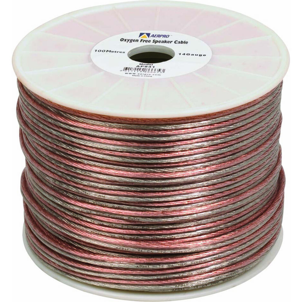 Aerpro Speaker Cable Clear, 14G Supercheap Auto New Zealand