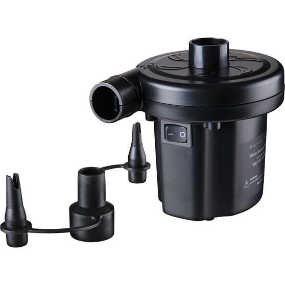 Ridge Ryder 12V High Volume Air Pump, , scanz_hi-res