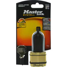 Master Lock Excell Padlock - Long Shank, 45mm, , scanz_hi-res