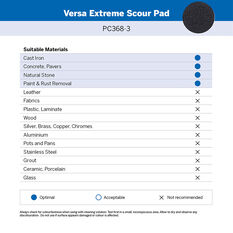 Dremel Versa Extreme Scour Pad 3pk, , scanz_hi-res