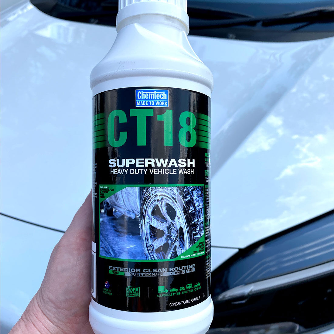Chemtech CT18 Superwash 1 Litre, , scanz_hi-res