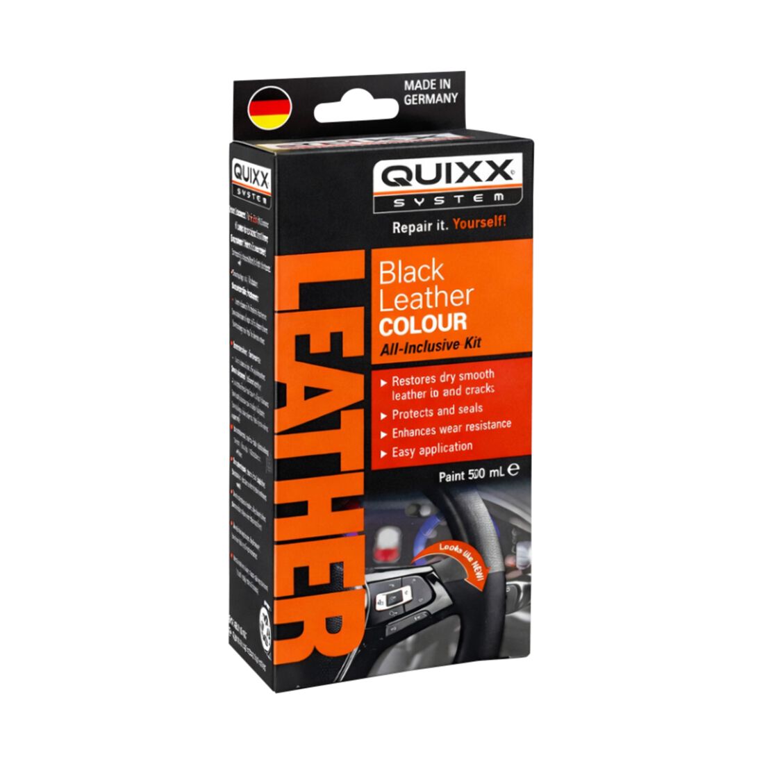 QUIXX Leather Colour Kit - Black, , scanz_hi-res