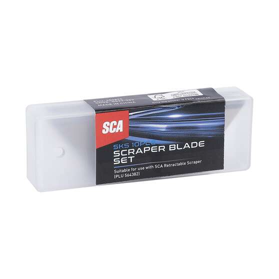 SCA SK5 Replacement Scraper Blade Set 10 Pieces, , scanz_hi-res
