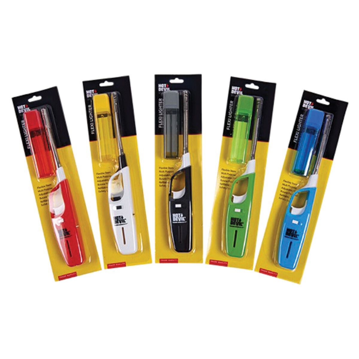 Hot Devil Flexible Butane Lighter, , scanz_hi-res