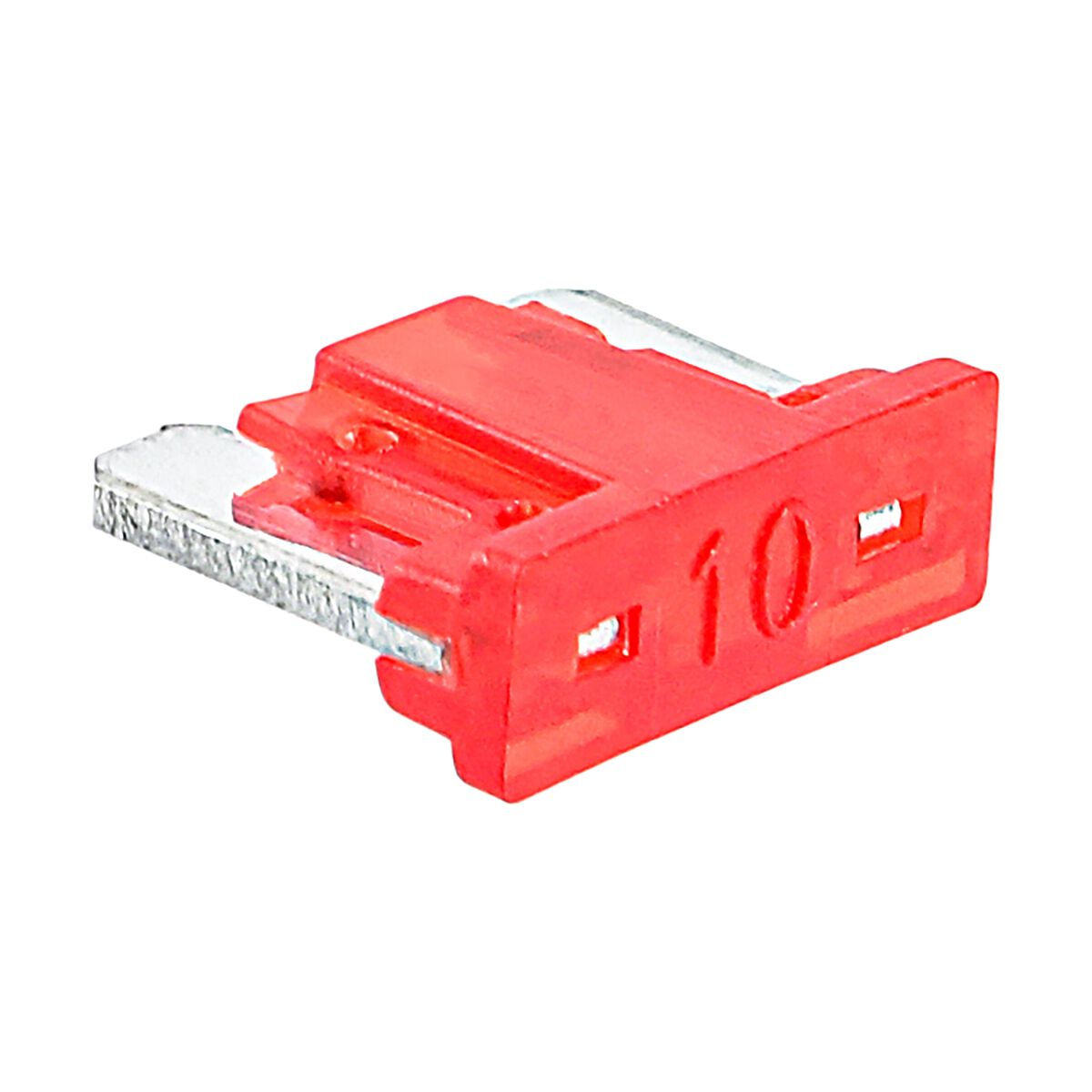 SCA Automotive Fuses - Micro Blade, 10 Amp, 6 Piece, , scanz_hi-res